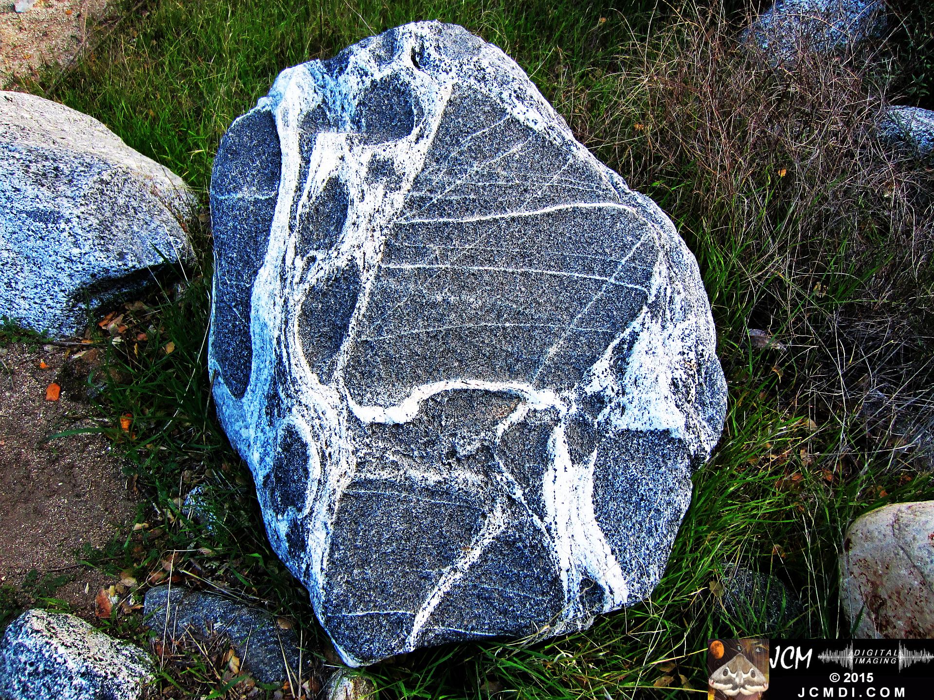 Whitney Canyon stroodle boulder